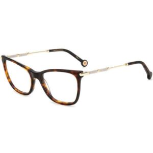 Occhiali vista  Carolina herrera Her 0151 cod. colore 086 Donna Cat eye Havana