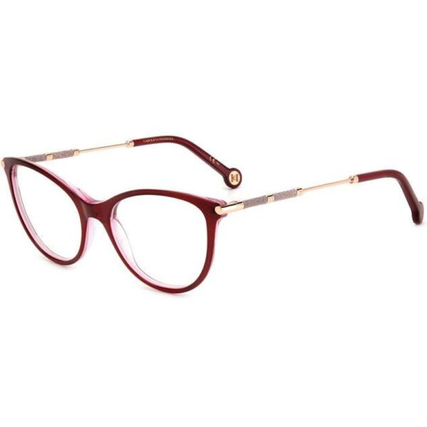 Occhiali vista  Carolina herrera Her 0152 cod. colore ldl Donna Cat eye Bordeaux