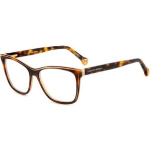 Occhiali vista  Carolina herrera Her 0171 cod. colore c9k Donna Cat eye Havana