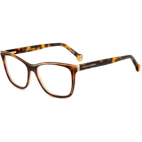 Occhiali vista  Carolina herrera Her 0171 cod. colore c9k Donna Cat eye Havana