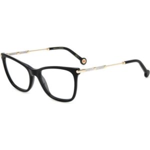 Occhiali vista  Carolina herrera Her 0151 cod. colore 807 Donna Cat eye Nero