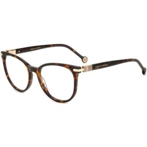 Occhiali vista  Carolina herrera Her 0156 cod. colore 086 Donna Cat eye Havana