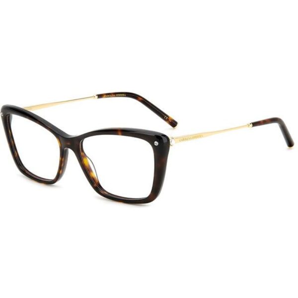 Occhiali vista  Carolina herrera Her 0155 cod. colore 086 Donna Cat eye Havana