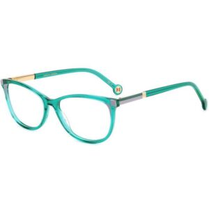 Occhiali vista  Carolina herrera Her 0163 cod. colore jhd Donna Cat eye Verde