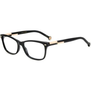 Occhiali vista  Carolina herrera Her 0160 cod. colore kdx Donna Squadrata Nero