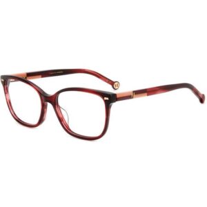 Occhiali vista  Carolina herrera Her 0159/g cod. colore k4g Donna Squadrata Bordeaux