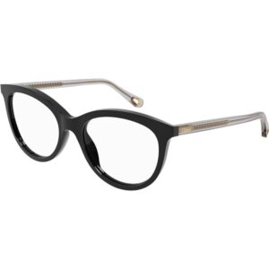 Occhiali vista  Chloé Ch0117o cod. colore 001 Donna Cat eye Nero