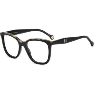 Occhiali vista  Carolina herrera Her 0146 cod. colore wr7 Donna Squadrata Nero / havana