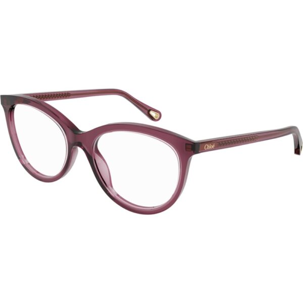 Occhiali vista  Chloé Ch0117o cod. colore 004 Donna Cat eye Rosa