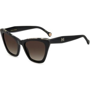 Occhiali da sole  Carolina herrera Her 0129/s cod. colore wr7/ha Donna Cat eye Nero / havana