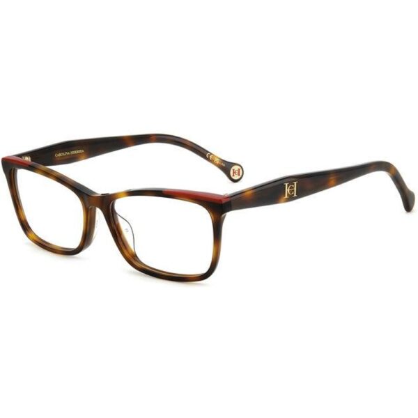 Occhiali vista  Carolina herrera Her 0202/g cod. colore o63 Donna Squadrata Havana