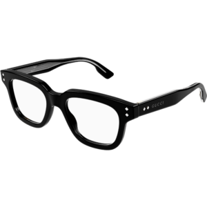 Occhiali vista  Gucci Gg1219o cod. colore 001 Uomo Squadrata Nero