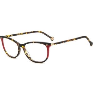 Occhiali vista  Carolina herrera Her 0213 cod. colore o63 Donna Cat eye Havana