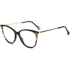 Occhiali vista  Carolina herrera Her 0210 cod. colore wr7 Donna Cat eye Nero