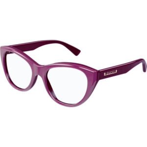 Occhiali vista  Gucci Gg1172o cod. colore 003 Donna Cat eye Bordeaux