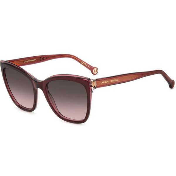 Occhiali da sole  Carolina herrera Her 0188/s cod. colore c8c/m2 Donna Cat eye Bordeaux