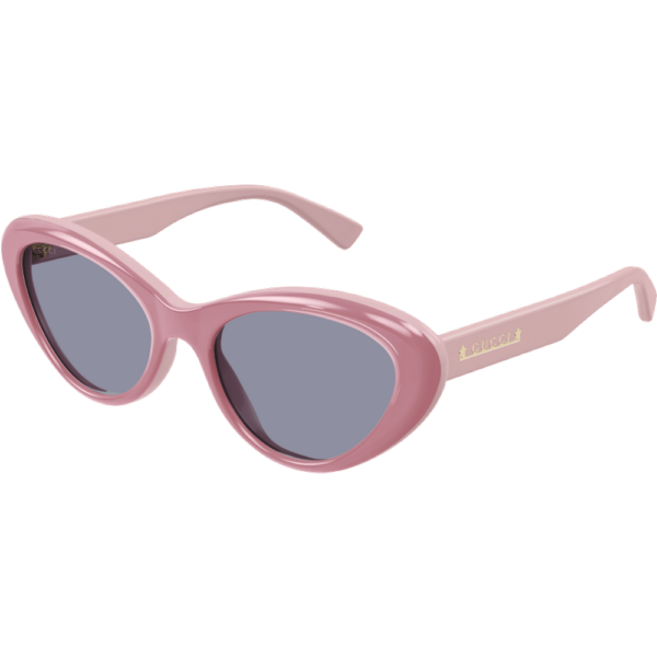 Occhiali da sole  Gucci Gg1170s cod. colore 004 Donna Cat eye Rosa