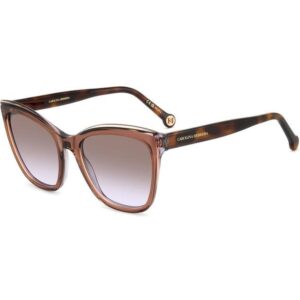 Occhiali da sole  Carolina herrera Her 0188/s cod. colore nux/qr Donna Cat eye Marrone