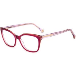 Occhiali vista  Carolina herrera Her 0252 cod. colore qho Donna Cat eye Ciclamino