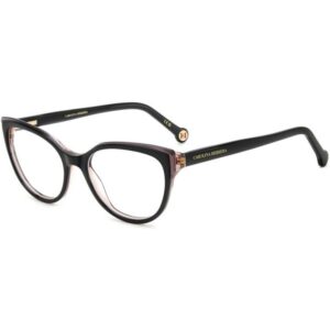 Occhiali vista  Carolina herrera Her 0253 cod. colore 807 Donna Cat eye Nero