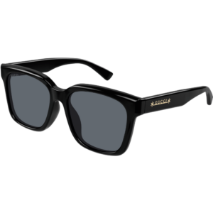 Occhiali da sole  Gucci Gg1175sk cod. colore 002 Unisex Squadrata Nero