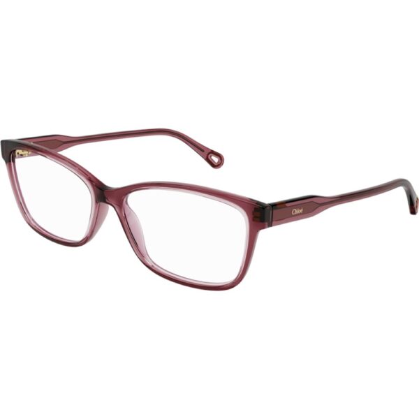 Occhiali vista  Chloé Ch0116o cod. colore 004 Donna Squadrata Rosa