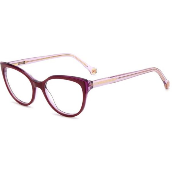 Occhiali vista  Carolina herrera Her 0253 cod. colore qho Donna Cat eye Ciclamino