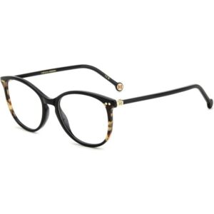 Occhiali vista  Carolina herrera Her 0247 cod. colore wr7 Donna Cat eye Nero