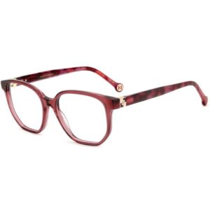 Occhiali vista  Carolina herrera Her 0241 cod. colore 82u Donna Squadrata Bordeaux