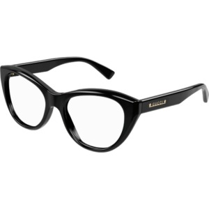 Occhiali vista  Gucci Gg1172o cod. colore 004 Donna Cat eye Nero