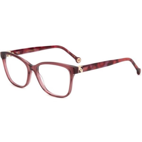 Occhiali vista  Carolina herrera Her 0239 cod. colore 82u Donna Squadrata Bordeaux