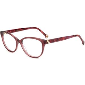 Occhiali vista  Carolina herrera Her 0240 cod. colore 82u Donna Cat eye Bordeaux