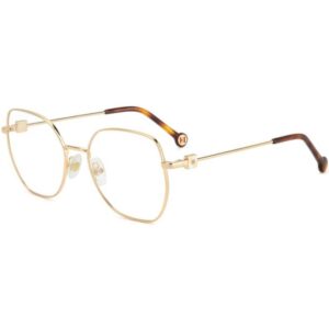 Occhiali vista  Carolina herrera Her 0242 cod. colore 0nr Donna Geometrica Oro