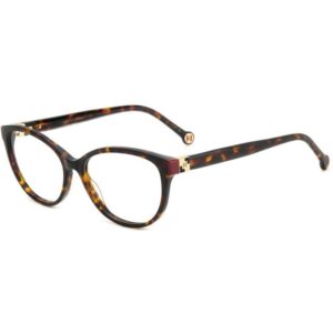 Occhiali vista  Carolina herrera Her 0240 cod. colore o63 Donna Cat eye Havana