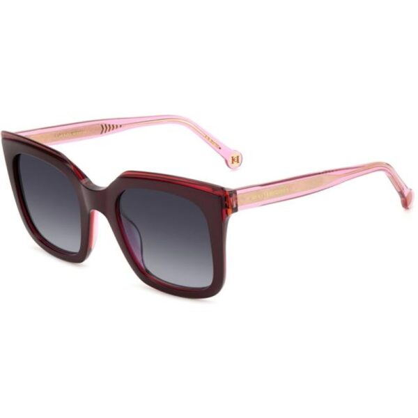 Occhiali da sole  Carolina herrera Her 0249/g/s cod. colore 0t5/9o Donna Squadrata Bordeaux