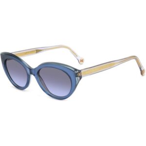 Occhiali da sole  Carolina herrera Her 0250/s cod. colore xw0/gb Donna Cat eye Blu