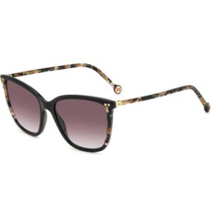 Occhiali da sole  Carolina herrera Her 0245/s cod. colore wr7/3x Donna Squadrata Nero / havana