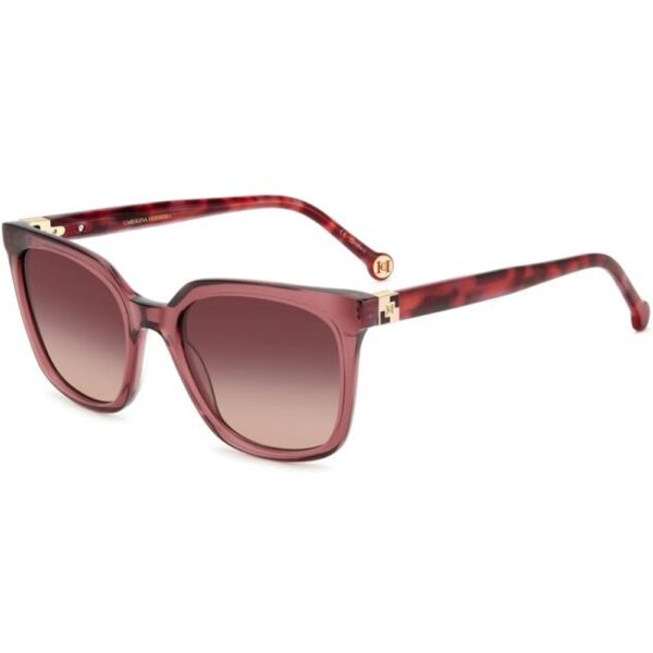 Occhiali da sole  Carolina herrera Her 0236/s cod. colore 82u/3x Donna Squadrata Bordeaux