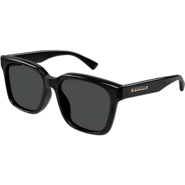 Occhiali da sole  Gucci Gg1175sk cod. colore 001 Unisex Squadrata Nero