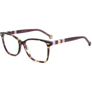 Occhiali vista  Carolina herrera Her 0108 cod. colore ay0 Donna Squadrata Havana viola