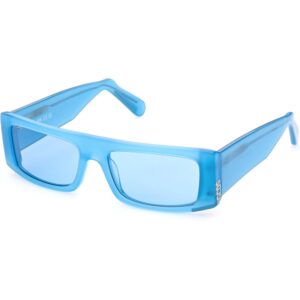 Occhiali da sole  Gcds Gd0009 cod. colore 84v Unisex Squadrata Azzurro