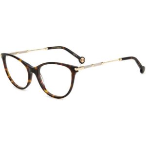 Occhiali vista  Carolina herrera Her 0152 cod. colore 086 Donna Cat eye Havana