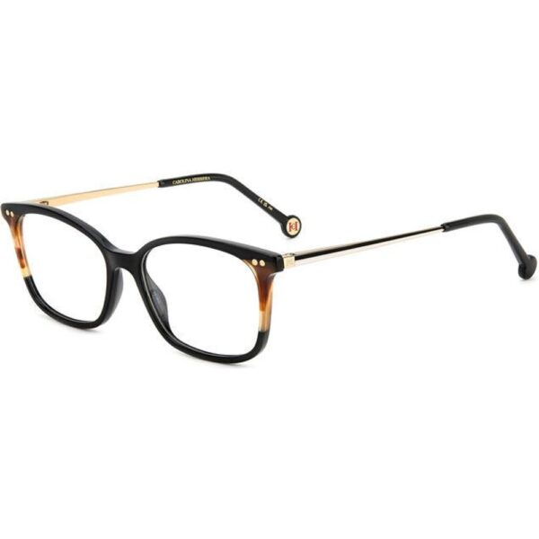 Occhiali vista  Carolina herrera Her 0167 cod. colore wr7 Donna Squadrata Nero / havana