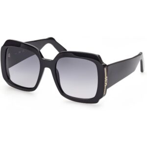 Occhiali da sole  Gcds Gd0015 cod. colore 01b Unisex Farfalla Nero