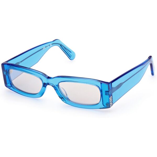 Occhiali da sole  Gcds Gd0020 cod. colore 90l Unisex Squadrata Blu