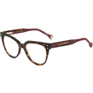 Occhiali vista  Carolina herrera Her 0224 cod. colore o63 Donna Cat eye Havana