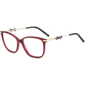 Occhiali vista  Carolina herrera Her 0218 cod. colore 6k3 Donna Squadrata Bordeaux