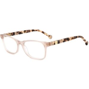 Occhiali vista  Carolina herrera Her 0110 cod. colore l93 Donna Squadrata Nude/havana