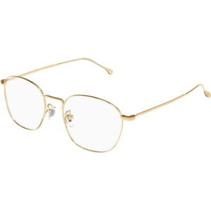 Occhiali vista  Gucci Gg1186o cod. colore 003 Uomo Squadrata Oro