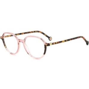 Occhiali vista  Carolina herrera Her 0212 cod. colore ht8 Donna Geometrica Rosa